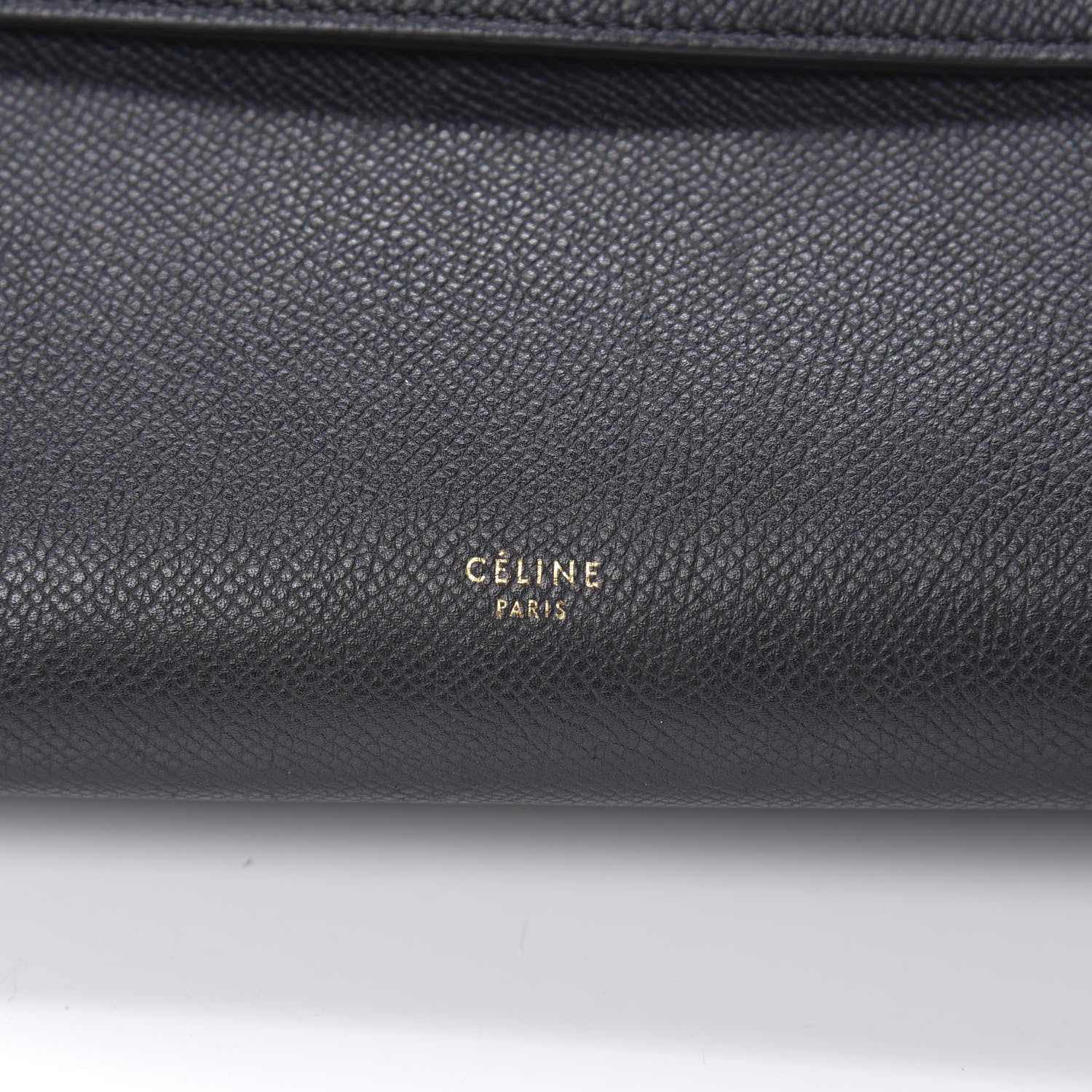Celine Grained Calfskin Mini Belt Bag Black 6 of 21