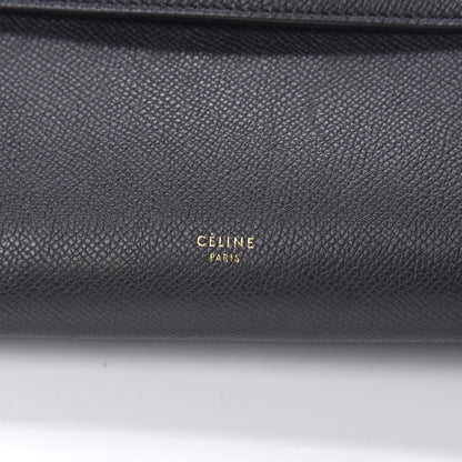Celine Grained Calfskin Mini Belt Bag Black 6 of 21