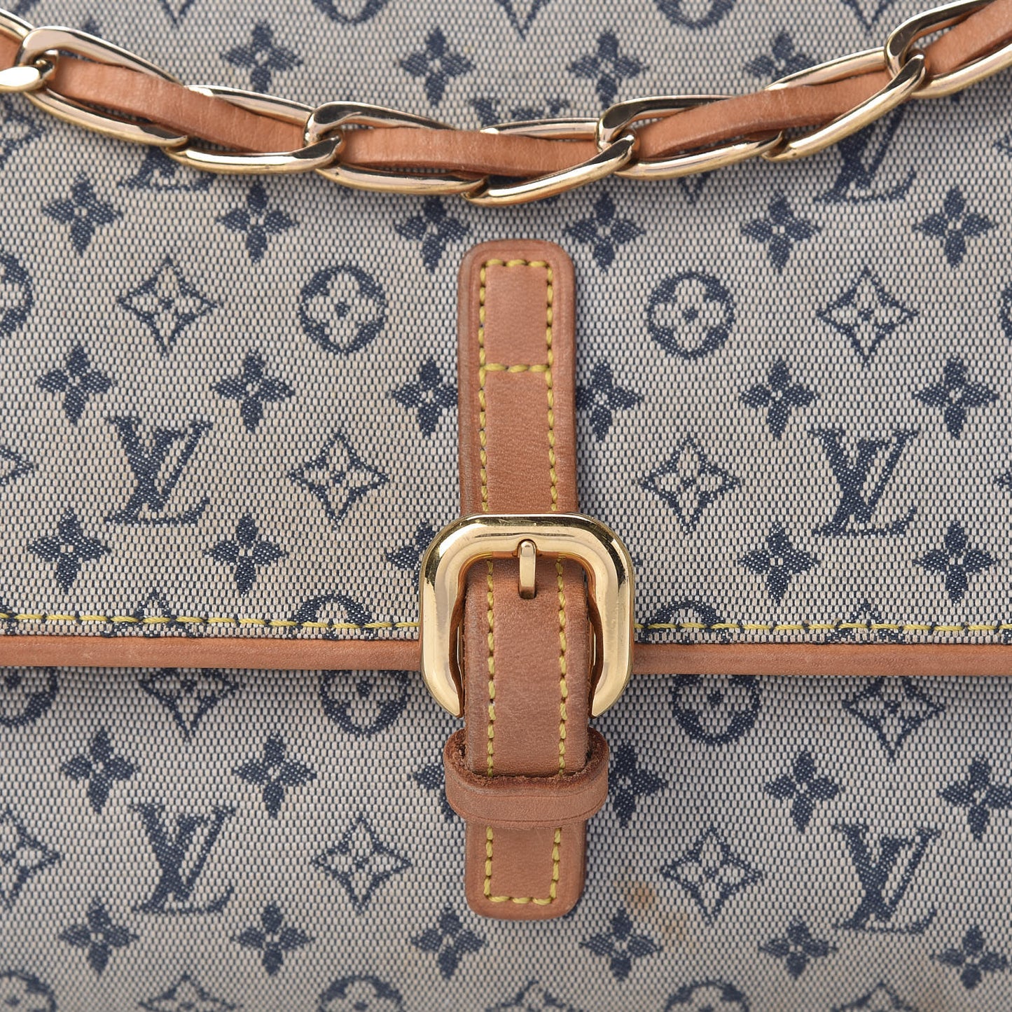 Mini Monogram Camille Blue