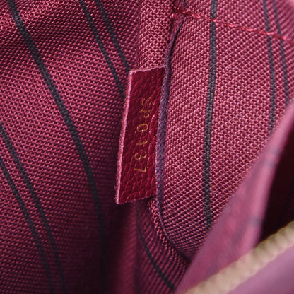 Louis Vuitton Empreinte Montaigne MM Raisin 8 of 10