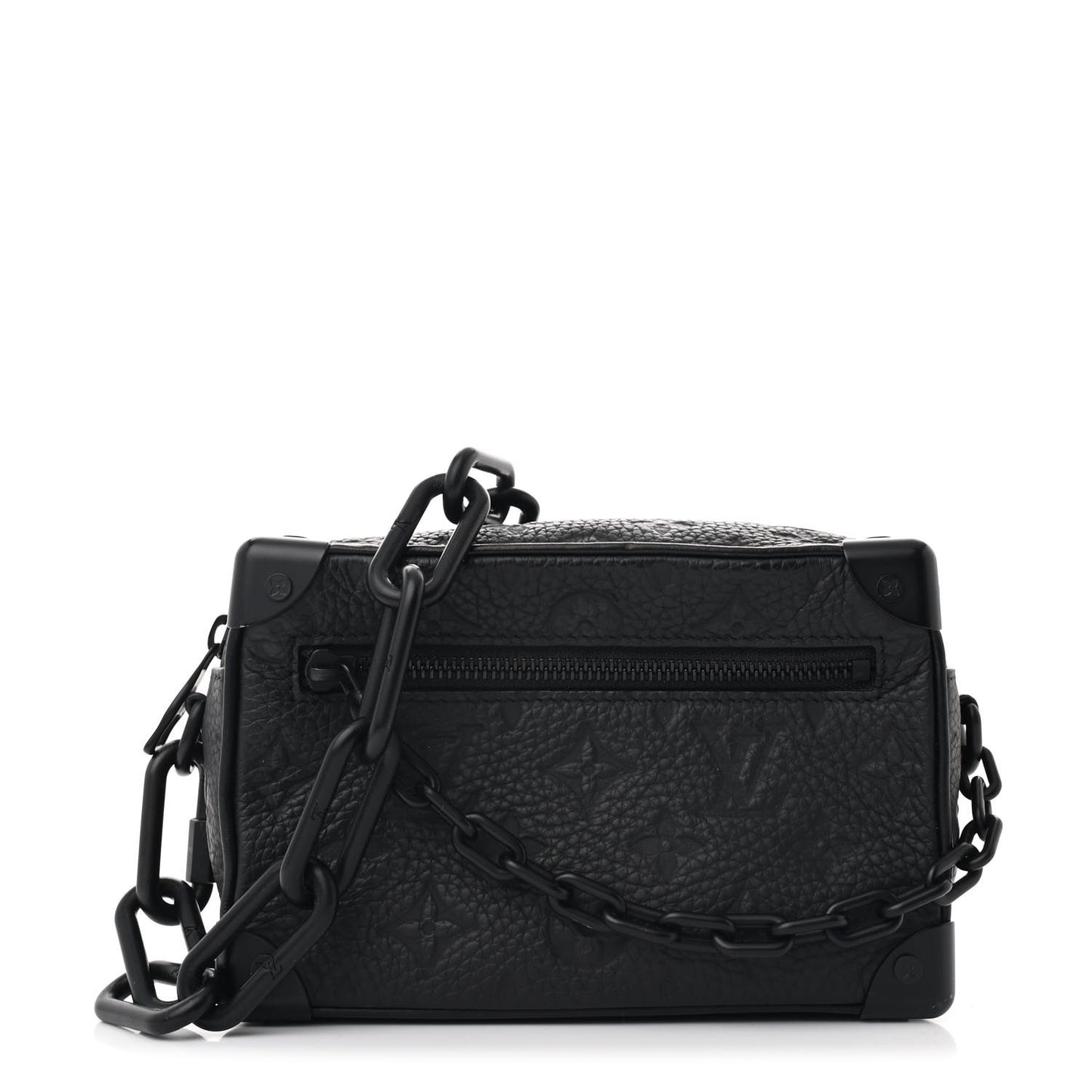 Taurillon Monogram Mini Soft Trunk Black