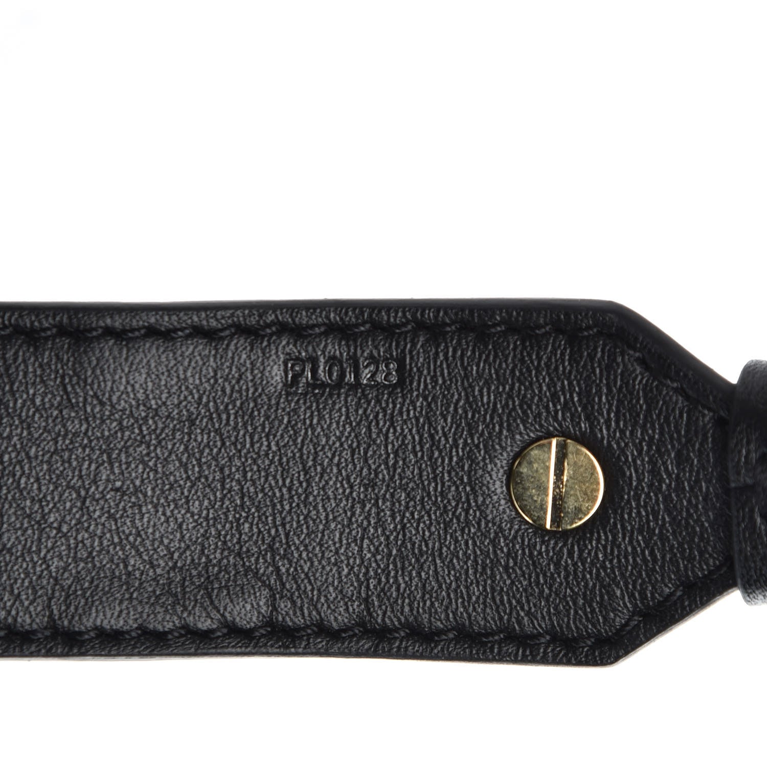 Louis Vuitton Monogram Bandouliere Shoulder Strap XL Black 4 of 5