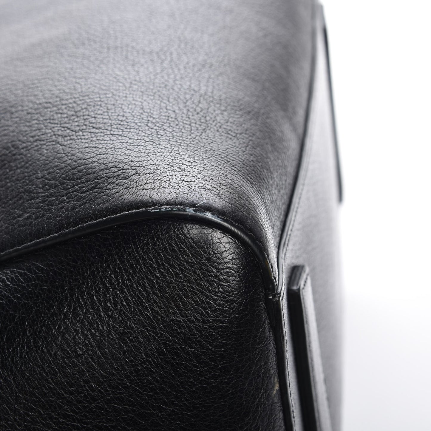 Sugar Goatskin Medium Antigona Black