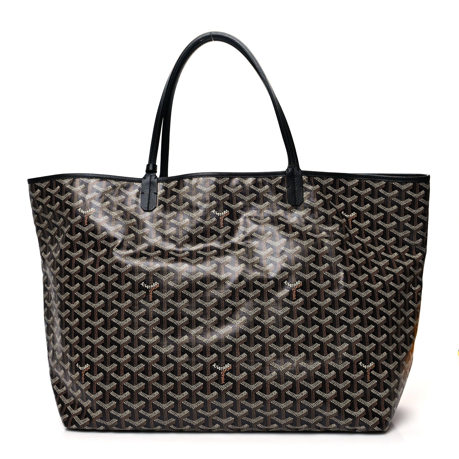 Goyard Goyardine Saint Louis GM Black 3 of 11