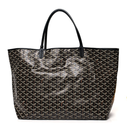 Goyard Goyardine Saint Louis GM Black 3 of 11