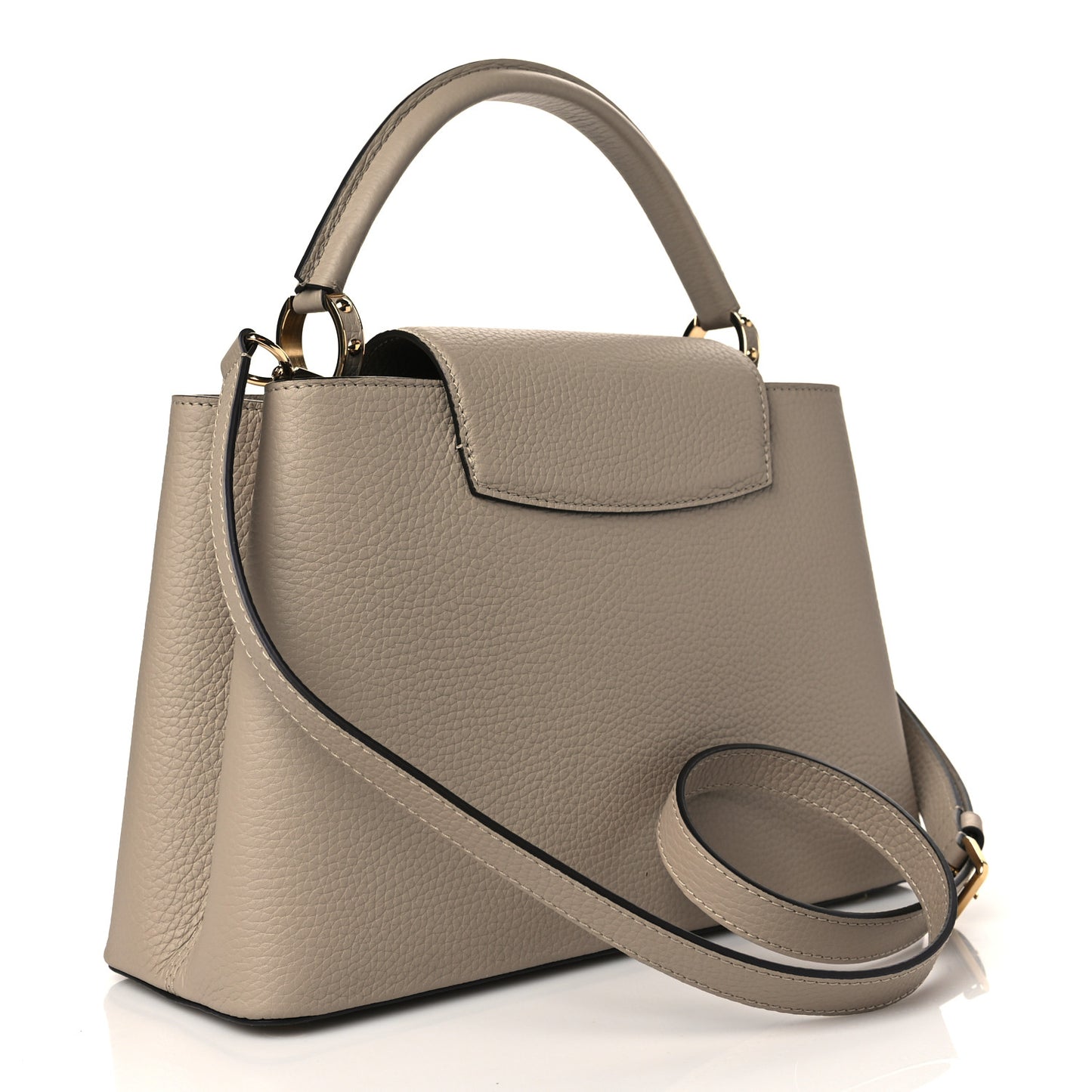 Taurillon Capucines MM Galet