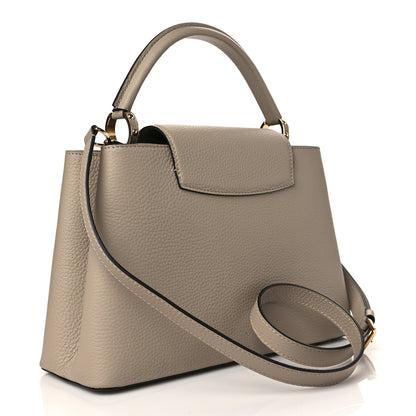 Louis Vuitton Taurillon Capucines MM Galet 3 of 10