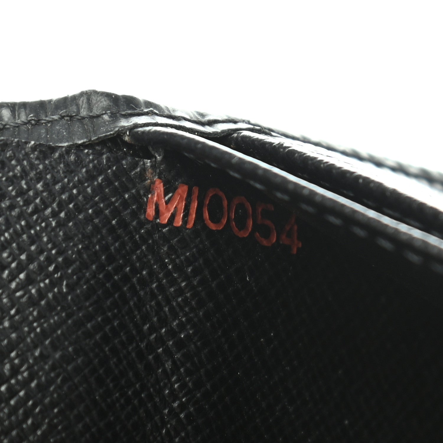 Louis Vuitton Epi French Purse Wallet Black 7 of 7