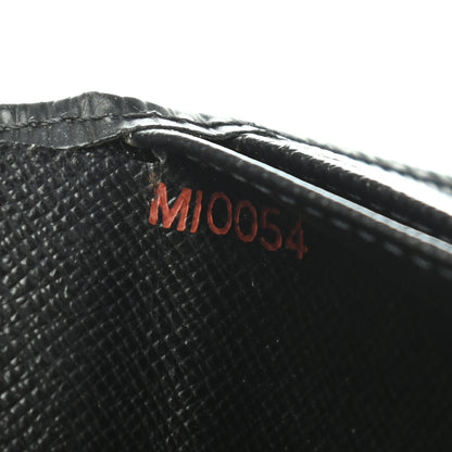 Louis Vuitton Epi French Purse Wallet Black 7 of 7
