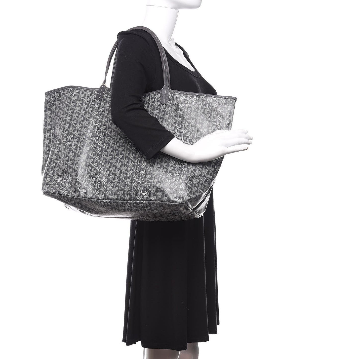 Goyardine Saint Louis GM Grey