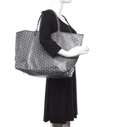 Goyard Goyardine Saint Louis GM Grey 2 of 8