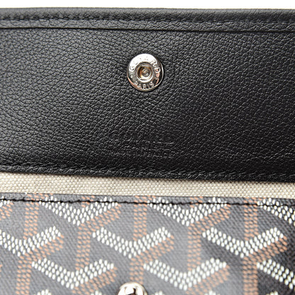 Goyard Goyardine Pouch Black 5 of 5