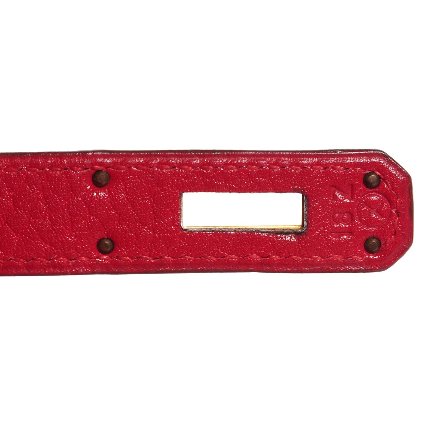 Ardennes Birkin 40 Rouge Vif
