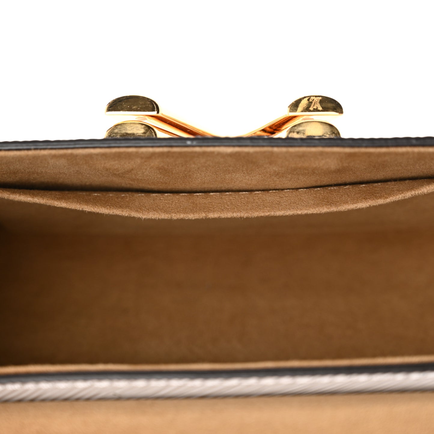 Epi Twist Shoulder Bag PM White