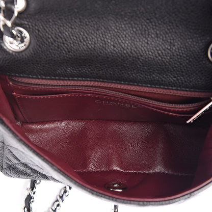 Chanel Caviar Quilted Mini Rectangular Flap Black 6 of 11