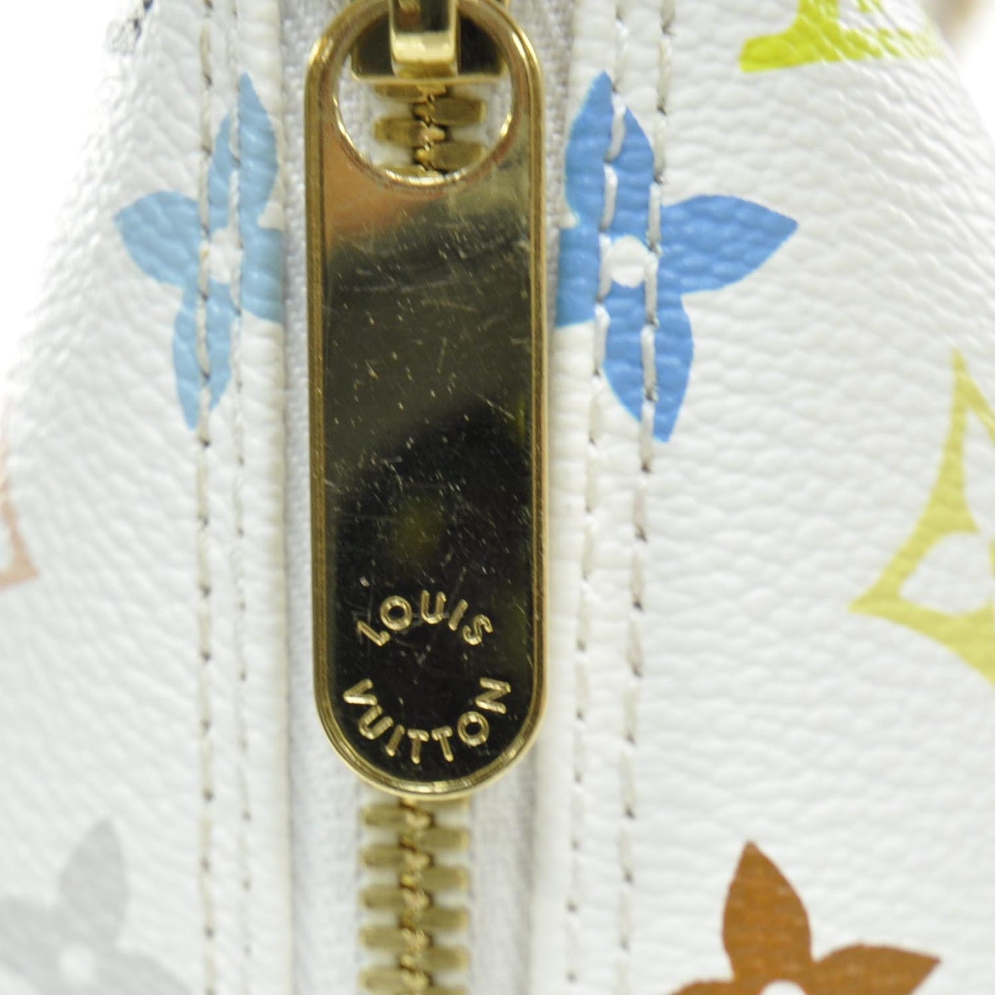 Monogram Multicolor Alma White