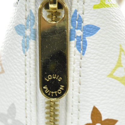 Louis Vuitton Monogram Multicolor Alma White 8 of 10