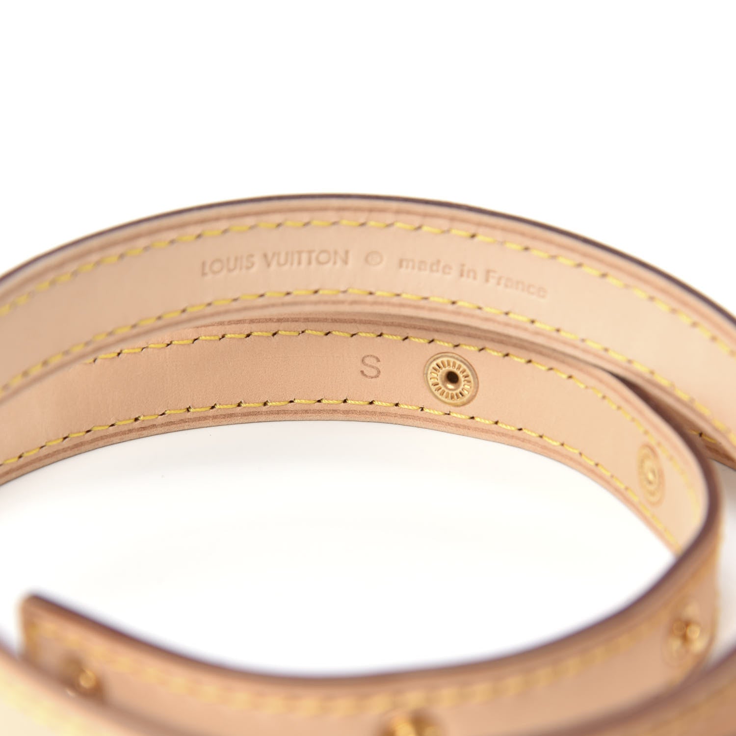 Louis Vuitton Vachetta Pochette Florentine Replacement Strap S 4 of 5