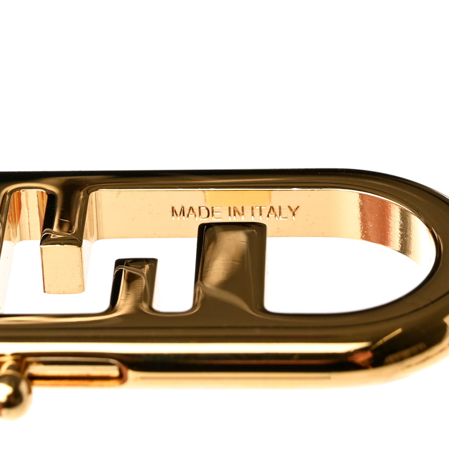 Metal O'Lock Strap You Gold