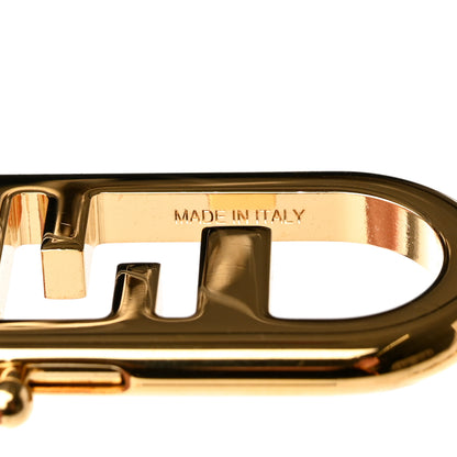 Fendi Metal O'Lock Strap You Gold 6 of 6
