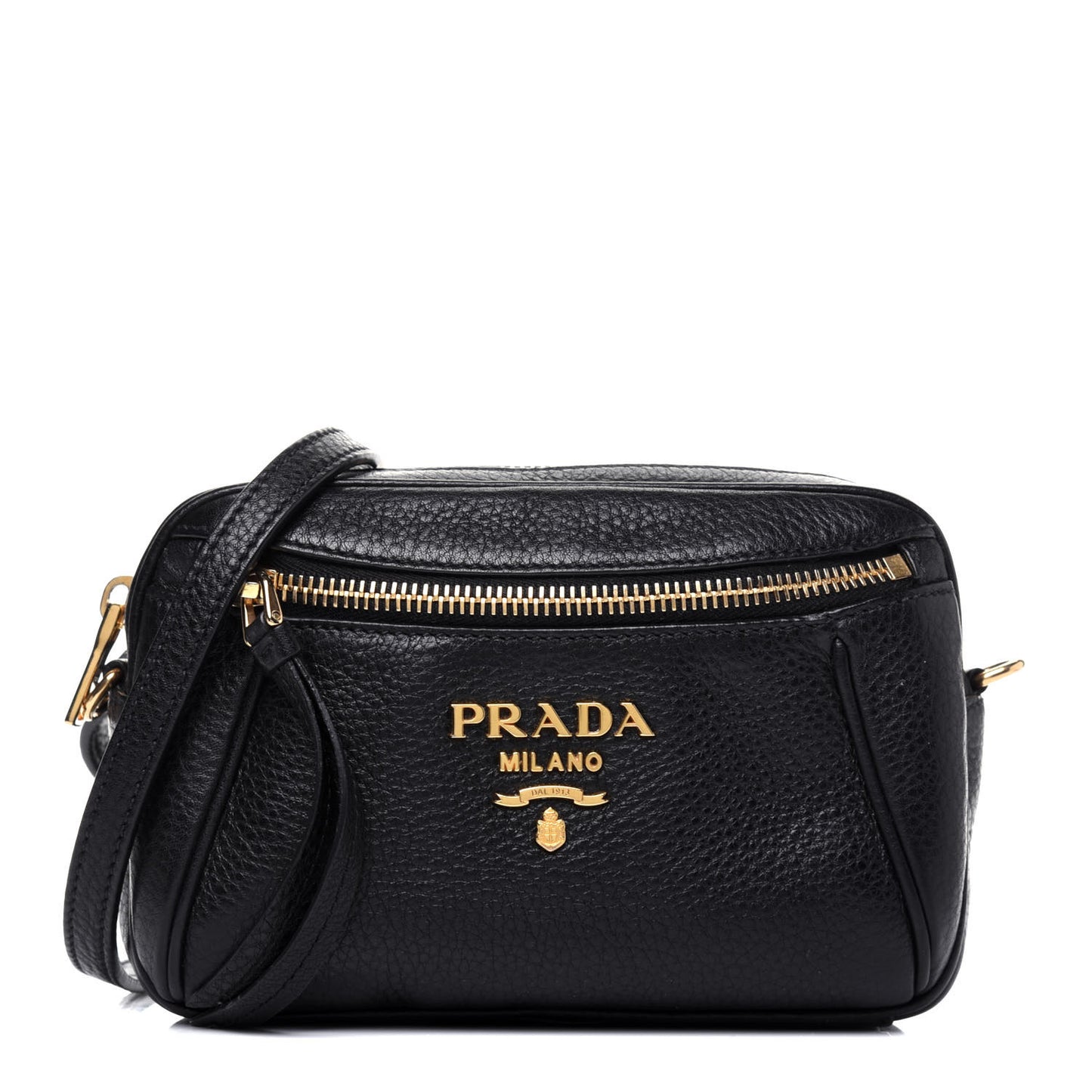 Vitello Daino Belt Bag Black