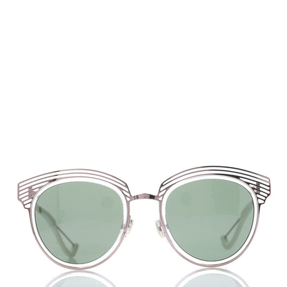 Christian Dior Acetate Enigme Sunglasses Pink White 2 of 8