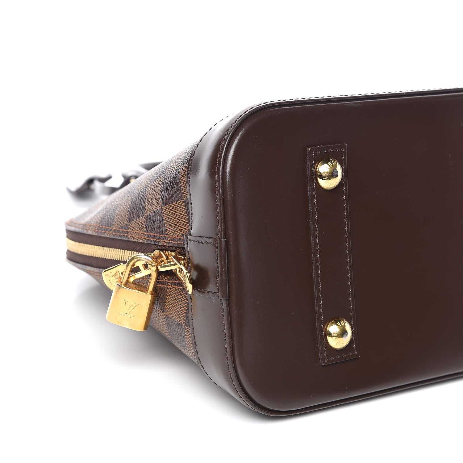 Louis Vuitton Damier Ebene Alma PM 9 of 14