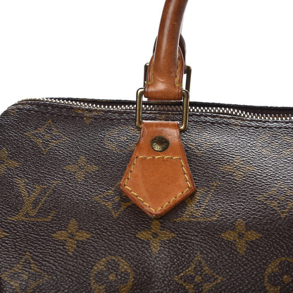 Louis Vuitton Monogram Speedy 30 14 of 23