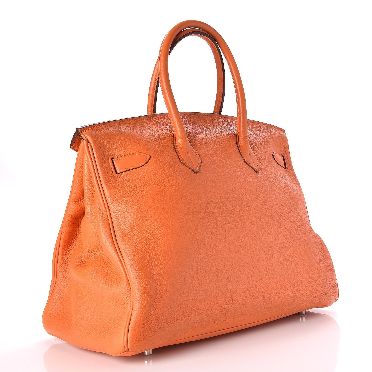 Hermes Togo Birkin 35 Orange 3 of 27