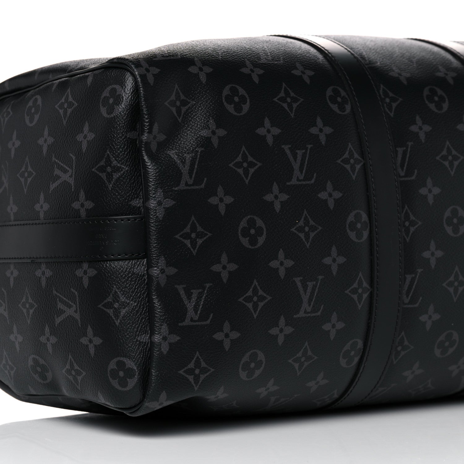Louis Vuitton Monogram Eclipse Keepall Bandouliere 45 8 of 13