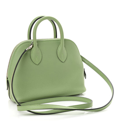 Hermes Evercolor Mini 1923 Bolide Vert Criquet 3 of 11