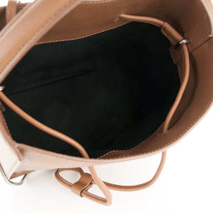 3.1 Phillip Lim 3.1 Smooth Calfskin Small Soleil Bucket Bag Cuoio 5 of 6
