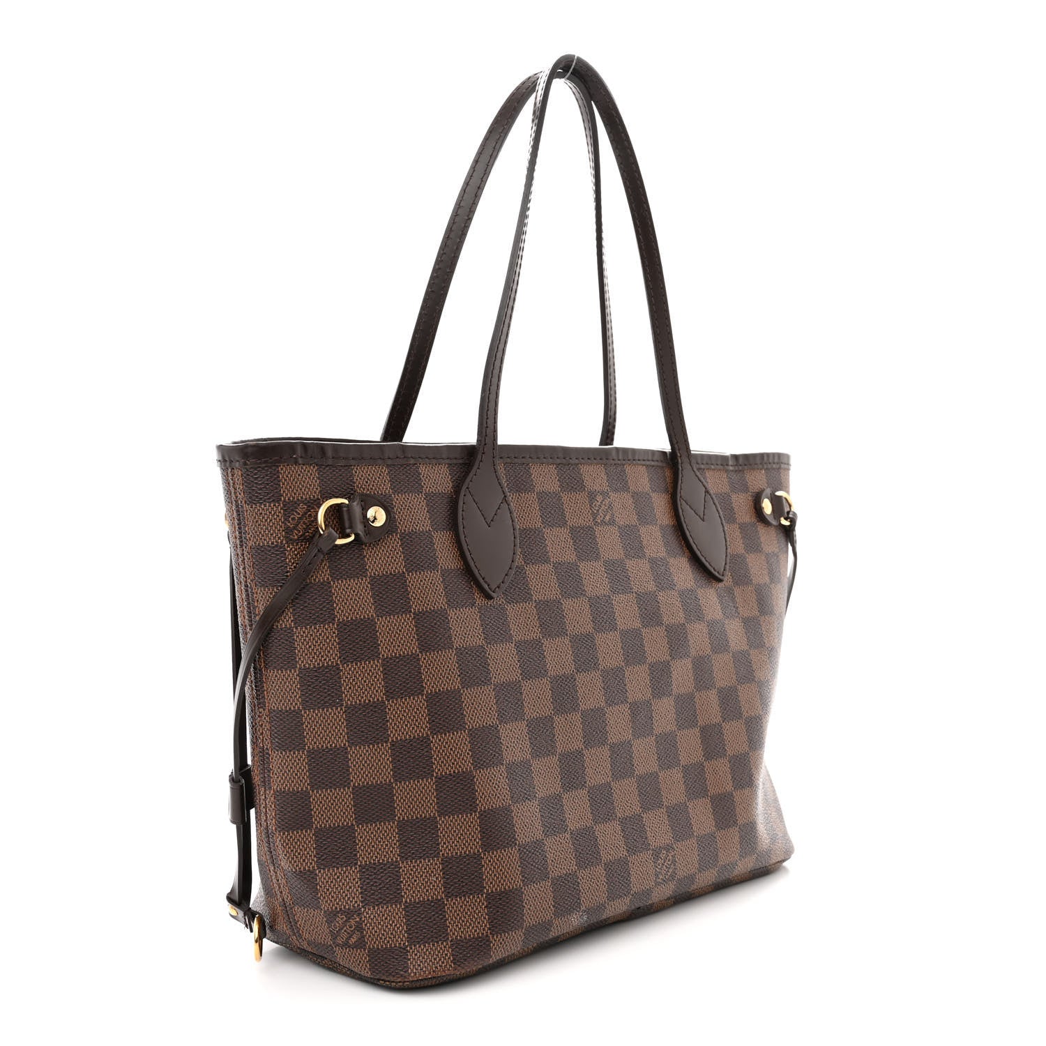 Louis Vuitton Damier Ebene Neverfull PM 3 of 13