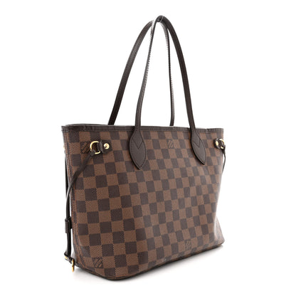 Louis Vuitton Damier Ebene Neverfull PM 3 of 13