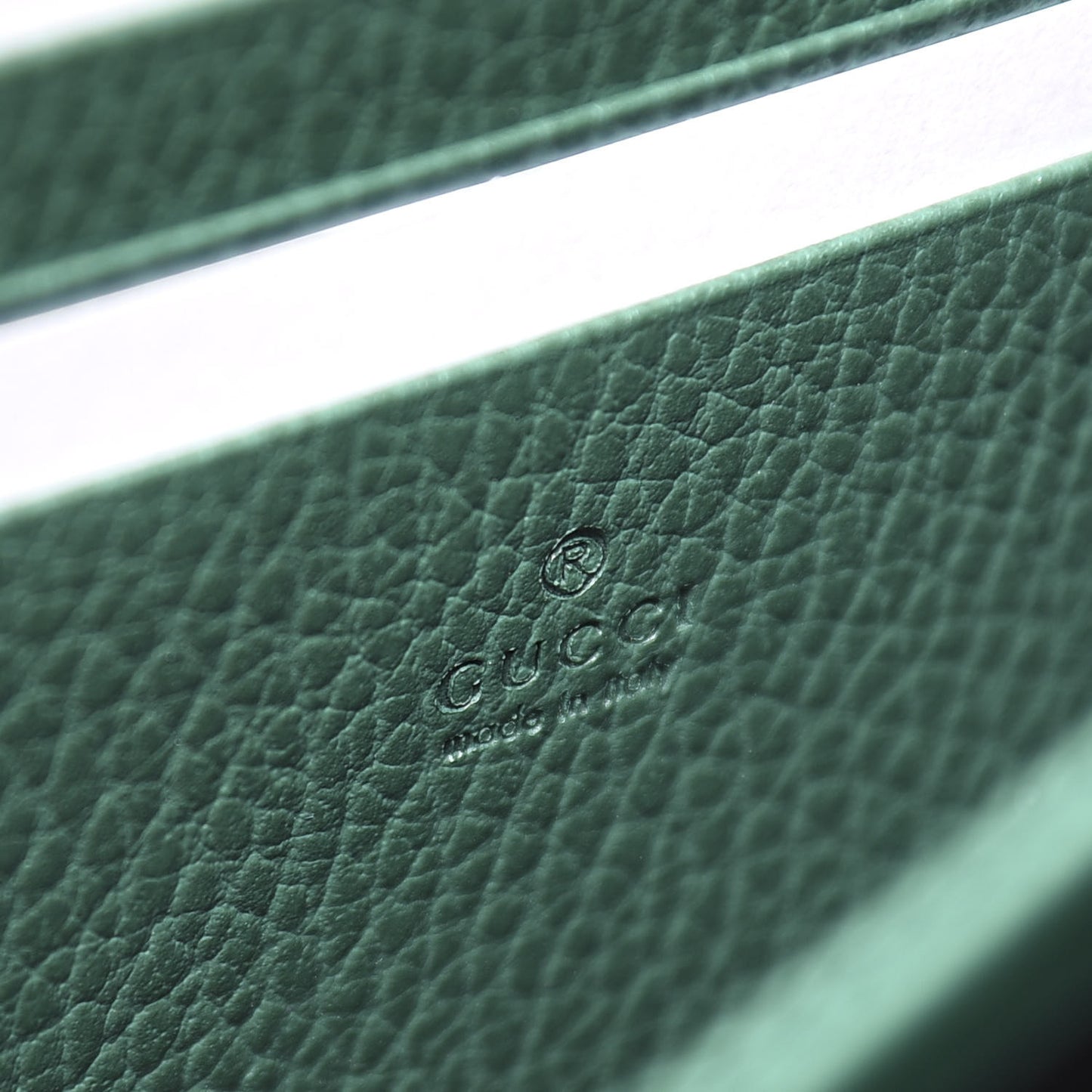Calfskin Mini Dionysus Chain Wallet Emerald