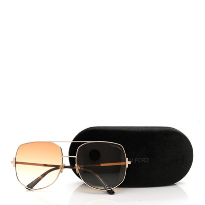 Tom Ford Lennox Sunglasses TF783 Gold 8 of 8