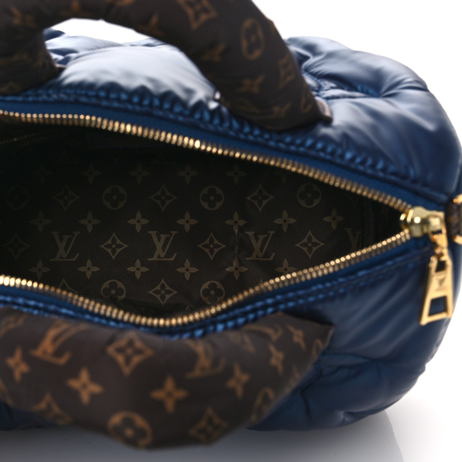 Louis Vuitton Econyl Mini Monogram Pillow Speedy Bandouliere 25 Navy 5 of 9