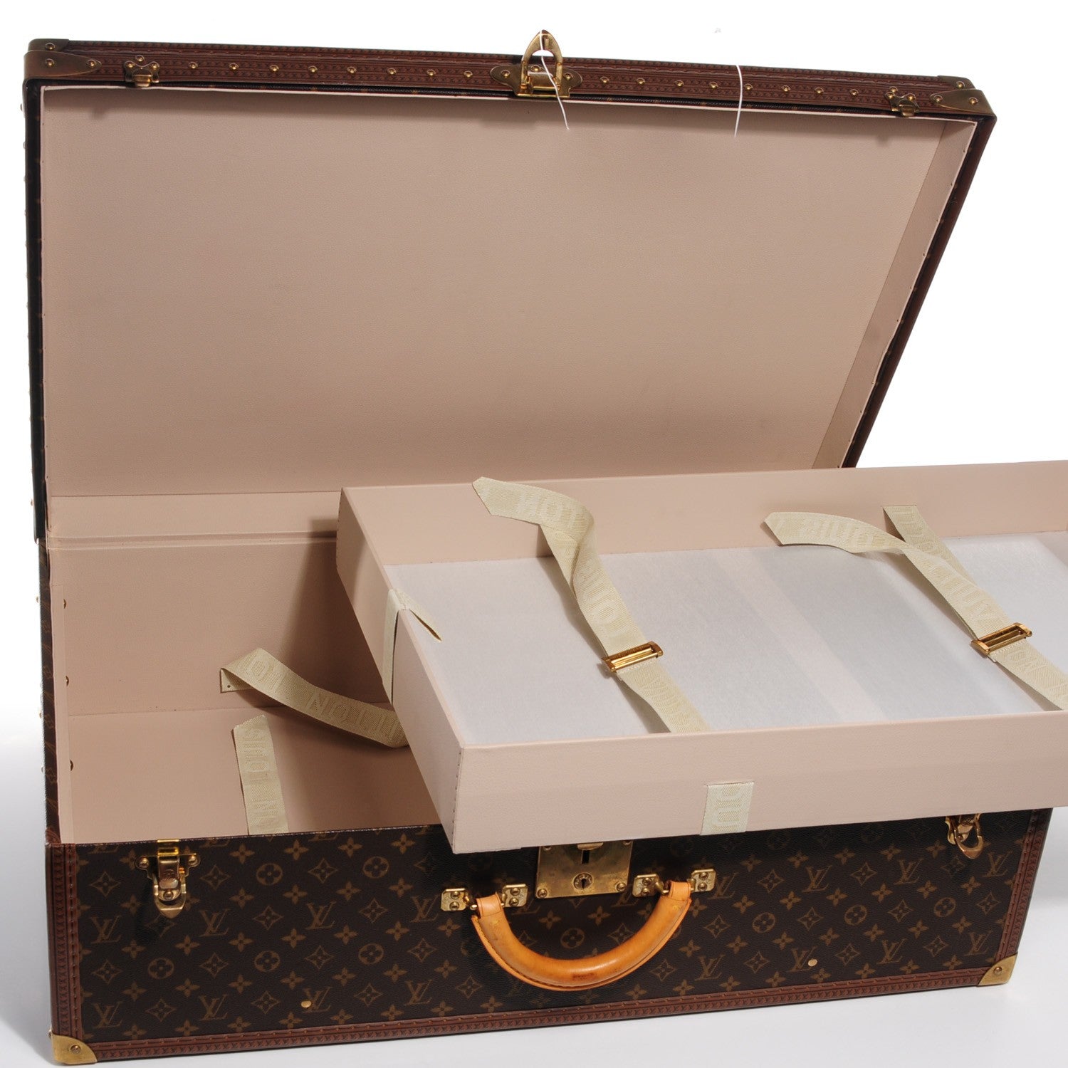 Louis Vuitton Monogram Alzer 80 5 of 7