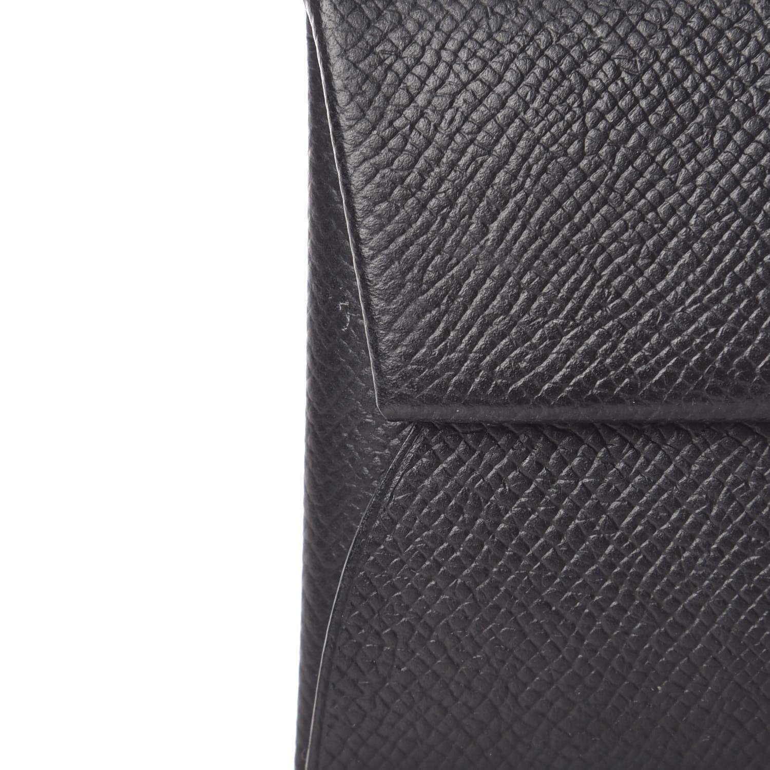 Hermes Epsom Bastia Coin Purse Black 7 of 10