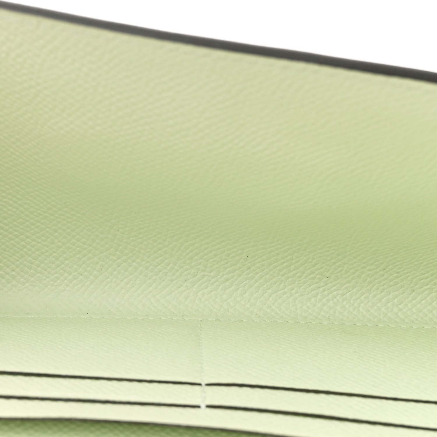 Hermes Epsom Maillon Wallet To Go Vert Fizz 5 of 11