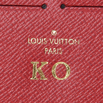 Louis Vuitton Damier Ebene Pochette Felicie Chain Wallet 13 of 14