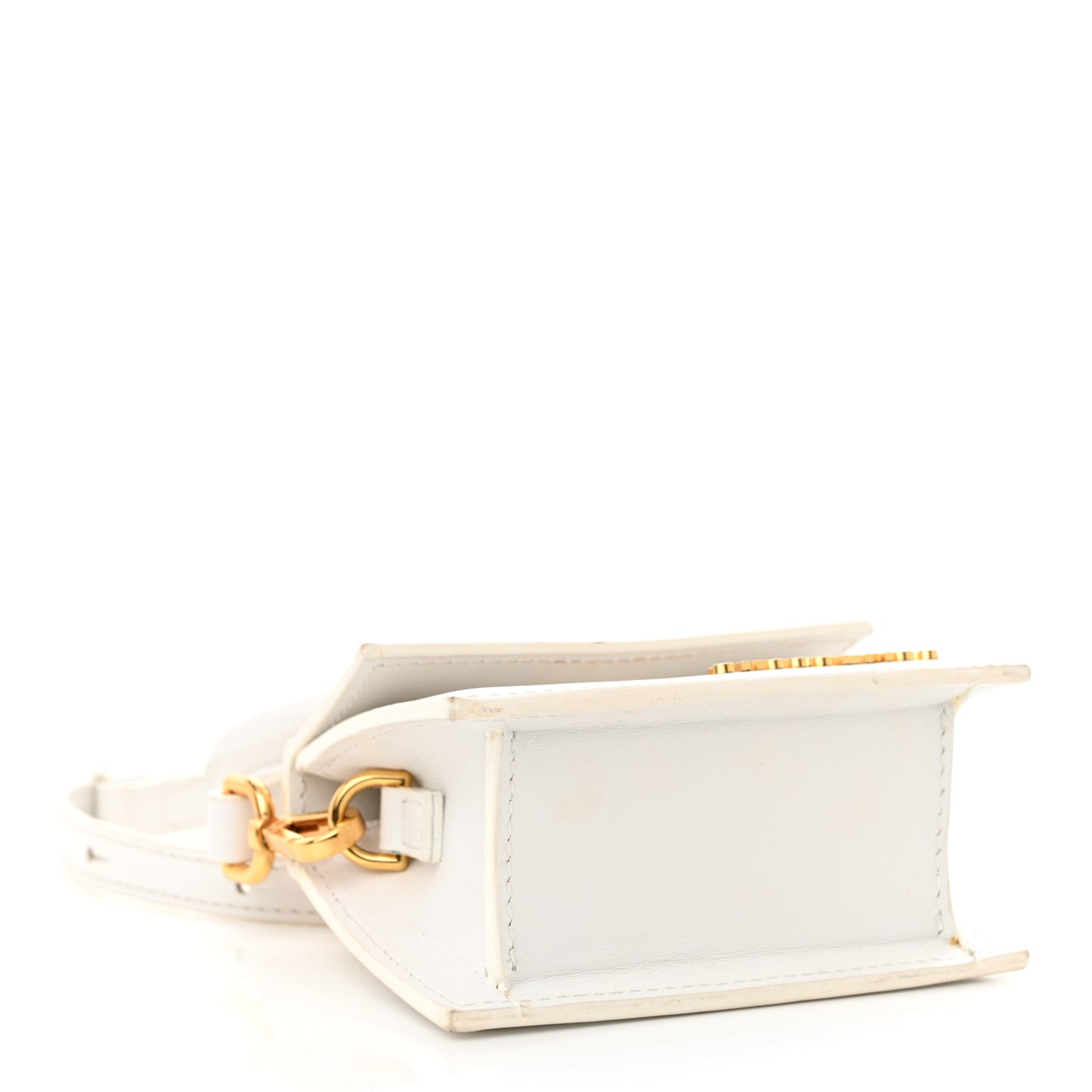 Smooth Calfskin Le Chiquito White