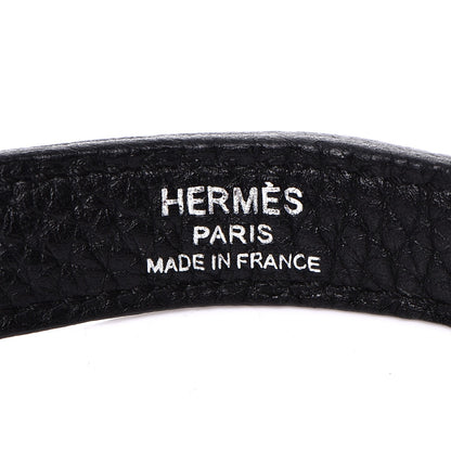 Hermes Taurillon Clemence Bolide 31 Black 17 of 26
