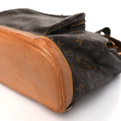 Louis Vuitton Monogram Montsouris GM Backpack 9 of 9