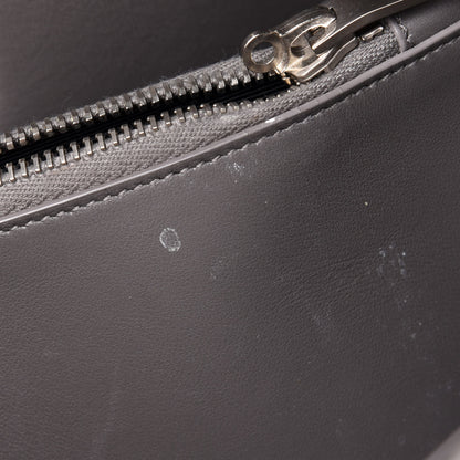 Saint Laurent Grained Calfskin Small Sac De Jour Fog 11 of 11