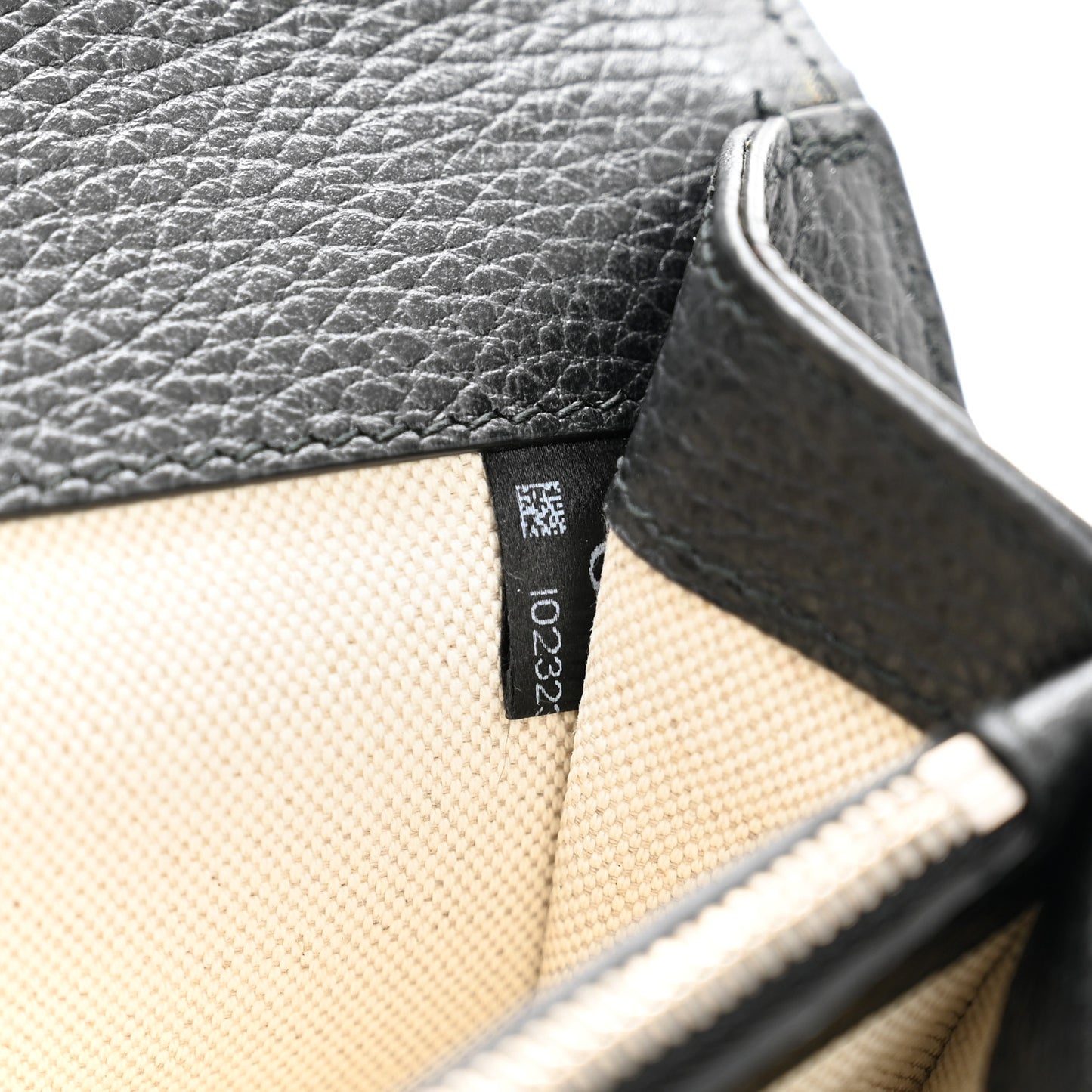 Pebbled Calfskin Small Dionysus Shoulder Bag Black