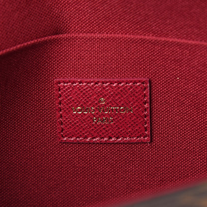 Louis Vuitton Monogram Pochette Felicie Chain Wallet Fuchsia 6 of 11