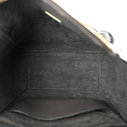 Celine Baby Grained Calfskin Micro Belt Bag Grey 5 of 13