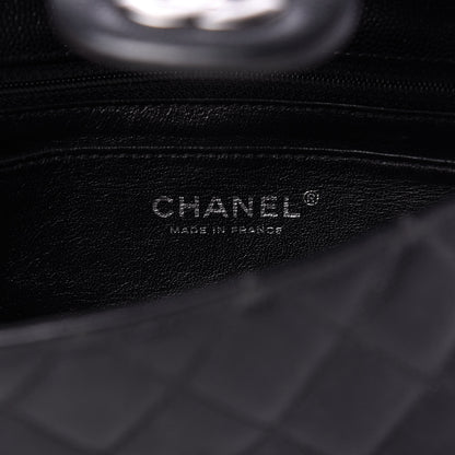 Chanel Caviar Quilted Mini Rectangular Flap Black 8 of 10