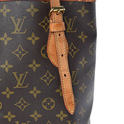 Louis Vuitton Monogram Petit Bucket 23 15 of 24